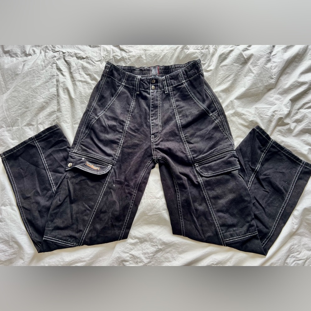 bdg black cargos